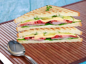 Mexican Grilled Sandwich Double