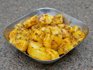 Jeera Aloo 