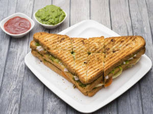 African Chicken Sandwich