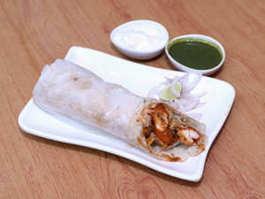 Chicken Tikka Roll