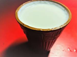 Sweet Lassi.