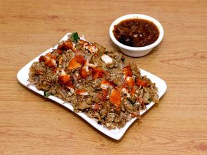 Chicken Kothu Parotta