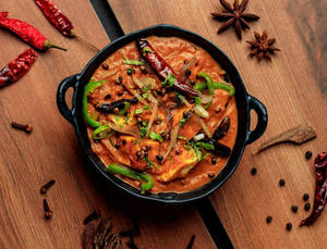 Kadhai Paneer Meal