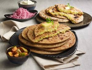 Mix Veg Paratha