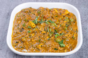 Matar Paneer
