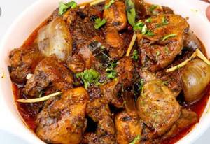 Chicken Fry With Semi Gravy