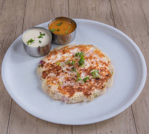 Butter Onion Uttapam