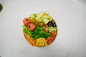 Spicy Watermelon And Avocado Salad