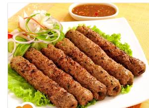 Chicken Seekh Kabab Dry (5 Pcs)