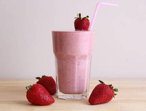 Strawberry-Shake