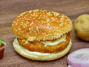 Aloo Tikki Burger     