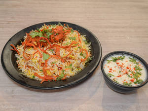 Chicken Tikka Biryani