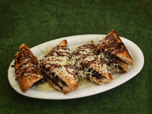 Chocolate Cheese Grilled Sandwich