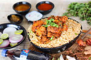 Chicken Fry Pcs Biryani
