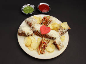 Veg Grilled Sandwich