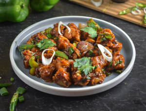 Boneless Chilli Chicken Dry 