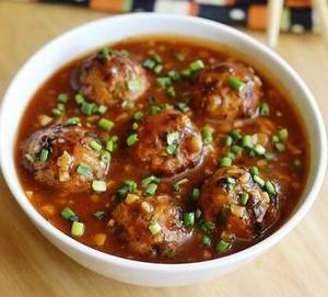 Manchurian Gravy Half