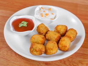 Veg Nuggets (6 Pcs)