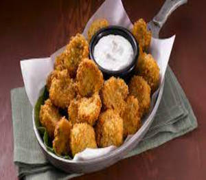 Golden Fried Mushroom