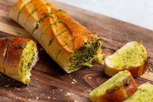 Salsa Garlic Bread