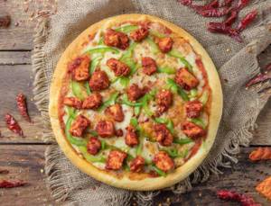 Chilly Paneer Pizza
