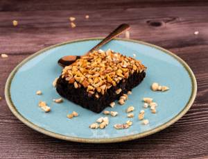 Roasted Nuts Brownie