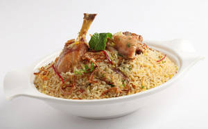 Chicken Biryani R   (portion Size : 900 Grams Net )   (serves -1)