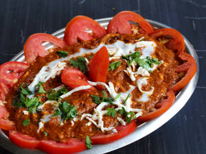 Paneer Lababdar (Red Gravy)