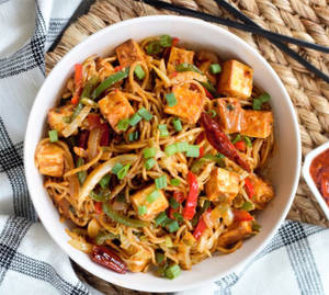 Paneer Noodles
