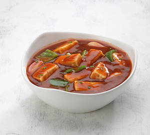 Chilli Paneer Gravy