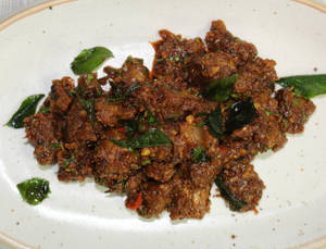 Madurai Mutton Sukha ( Serves 1 )