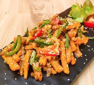 Potato  Honey Chilly