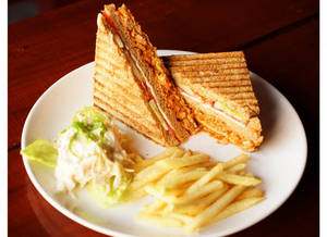 Non Veg Club Sandwich