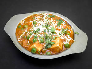 Matar Paneer