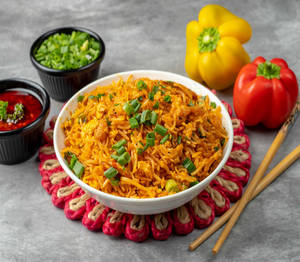 Chicken Schezwan Fried Rice        