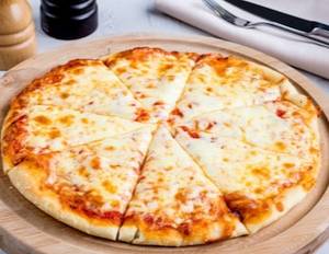 8"Double cheese thunder  Marguerite pizza