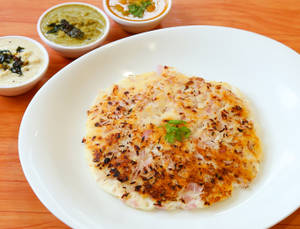 Onion Uttapam