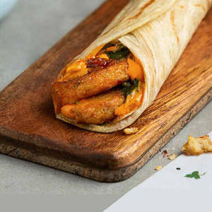 Paneer Tikka Roll