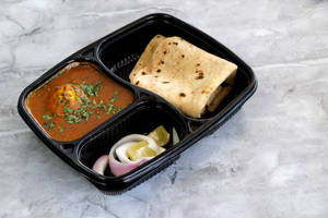 Egg Masala Meal Box