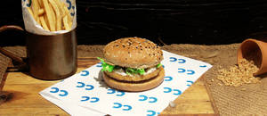 Aloo Tikki Burger