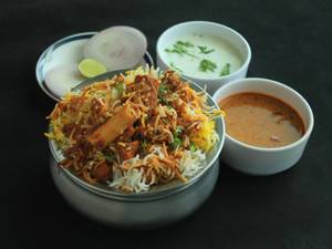 Mutton biryani