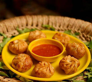 Fried Momos Chicken