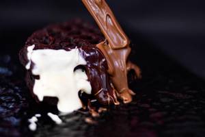 Belgian Triple Chocolate Waffle