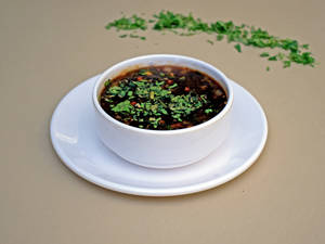 Veg Hot & Sour Soup (250 ml)