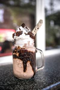 Humming Bird Brownie Blast Shake