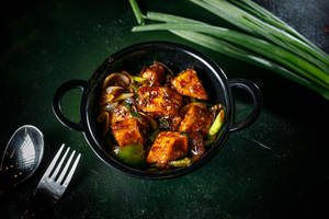 Chilli Paneer (8Pcs)