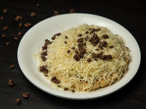 7" Chocolate Cheese Pizza