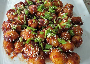 Honey Chilly Patato