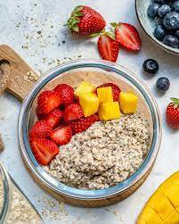 Oat And Fruit Bowl