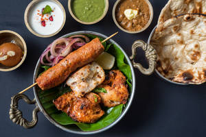 Non Vegetarian Mixed Grilled Meal